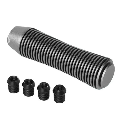 NRG Universal 114mm Tall Aluminum Heatsink Short Curvy Style Shift Knob SK-700GM DNA MOTORING