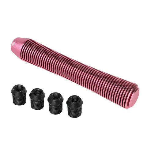 NRG Universal 180mm Tall Aluminum Heatsink Long Curvy Style Shift Knob SK-710PK DNA MOTORING