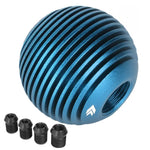 Nrg Universal 50Mm Dia. Aluminum Ball Type Heat Sink Droplet Shift Knob Sk-703Bl DNA MOTORING