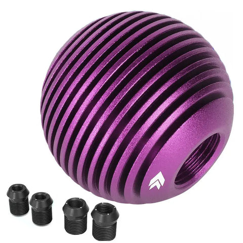 NRG Universal 50mm Dia. Aluminum Ball Type Heat Sink Droplet Shift Knob SK-703PP DNA MOTORING