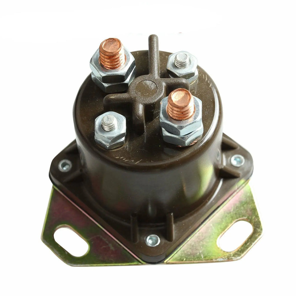 New Gray Glow Plug Glowplug Relay Solenoid For 7.3L Ford Powerstroke D Dynamic Performance Tuning