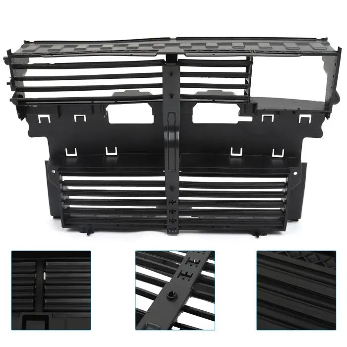 New Radiator Grille Shutter Control 2013-2016 Ford Fusion DS7Z8475B Bl ...