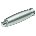 Nrg Hk-700 Aluminum Universal Racing Emergency Hand E-Brake+Grip Brushed Silver DNA MOTORING