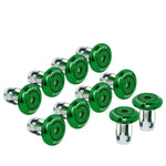 Nrg Innovations Fw-150Gn Aluminum Fender Washer Dress Up Kit 10Pcs W/Rivnut Tool DNA MOTORING