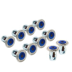 Nrg Innovations Fw-200St Titanium Fender Washer Dress Up Kit 10Pcs W/Torx Key DNA MOTORING