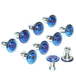 Nrg Innovations Fw-200Tt Titanium Fender Washer Dress Up Kit 10Pcs W/Torx Key DNA MOTORING