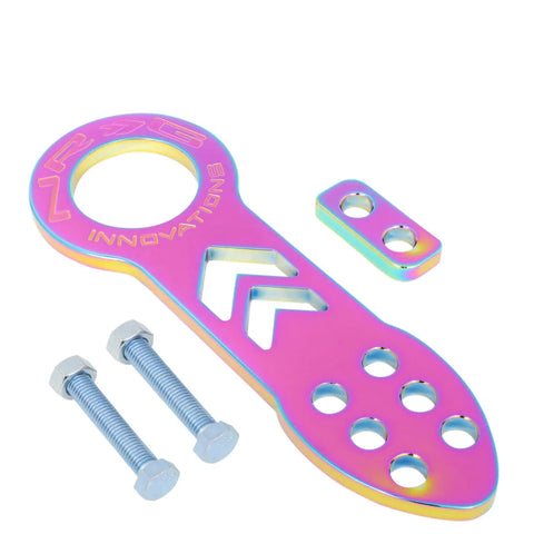 Nrg Innovations Tow-100Mc Light Weight Aluminum Front Bumper Tow Hook Adapter DNA MOTORING