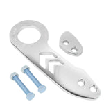 Nrg Innovations Tow-110Ch Light Weight Aluminum Rear Bumper Tow Hook Adapter Kit DNA MOTORING