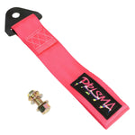 Nrg Prisma 1.875" W Nylon Fabric Adjustable Towing Hook Tow Strap Belt Tow-01Pk DNA MOTORING
