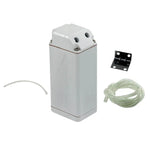 Nrg White Square 750Ml Aluminum /Universal Oil Catch Tank/Can Engine/Reservior DNA MOTORING