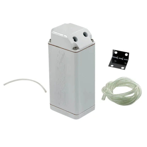 Nrg White Square 750Ml Aluminum /Universal Oil Catch Tank/Can Engine/Reservior DNA MOTORING