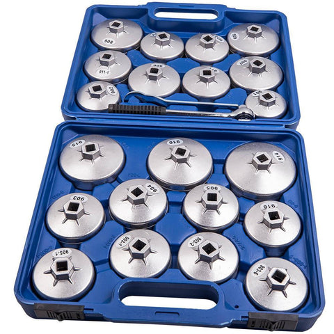 Oil Filter Wrench Socket Removal Remover Cup Cap Tool Set for Ford for Audi MaxSpeedingRods