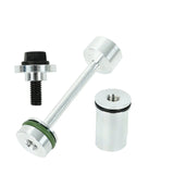 Oil Pickup Tube+Oil Ls Diverter Barbell+Valve Plug For Ls1 Ls2 Ls3 Lq9 4.8L L99 BLACKHORSERACING