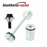 Oil Pickup Tube+Oil Ls Diverter Barbell+Valve Plug For Ls1 Ls2 Ls3 Lq9 4.8L L99 BLACKHORSERACING