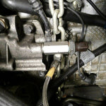 Oil Pressure Sensor Tee 1/8''NPT to Adapter Fitting Turbo Supply Feed Line Gauge MD Performance
