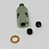 Oil Pressure Sensor Tee 1/8''NPT to Adapter Fitting Turbo Supply Feed Line Gauge MD Performance