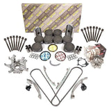 Overhaul Engine Rebuild Kit Fit 04-09 Infiniti Nissan Armada Pathfinder VK56DE MIZUMOAUTO