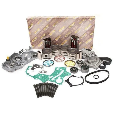 Overhaul Engine Rebuild Kit Fit 90-92 Eagle Mitsubishi Turbo 2.0L DOHC 4G63T MIZUMOAUTO