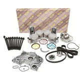 Overhaul Engine Rebuild Kit Fit 90-93 Honda Accord 2.2 F22A1 F22A4 MIZUMOAUTO