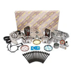 Overhaul Engine Rebuild Kit Fit 98-01 Isuzu Axiom Trooper 3.5L DOHC 6VE1 MIZUMOAUTO