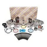 Overhaul Engine Rebuild Kit Fit 98-01 Isuzu Axiom Trooper 3.5L DOHC 6VE1 MIZUMOAUTO