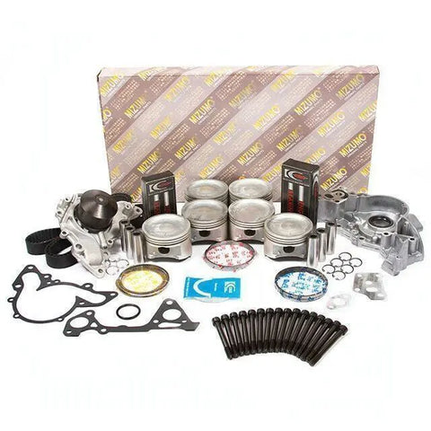 Overhaul Engine Rebuild Kit Fit 99-04 Mitsubishi Montero Sport 3.5 24V MIZUMOAUTO