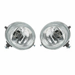 PAIR For Mazda 3 6 5 MX-5 Miata CX-7 Replacement Front Bumper Fog Lights Lamps F1 RACING