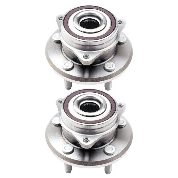 Pair 2 Front Wheel Bearing Hub For 20112018 Dodge Durango Jeep Grand