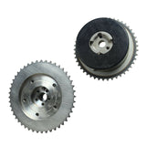 Pair Engine Variable Timing Sprocket Cam Camshaft Phaser Gear Fits GM 2.0L 2.4L F1 Racing