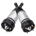 Pair Rear Air Suspension Shock Struts For Jaguar XJ Vanden XJ8 04-10 C2C41340 MaxSpeedingRods