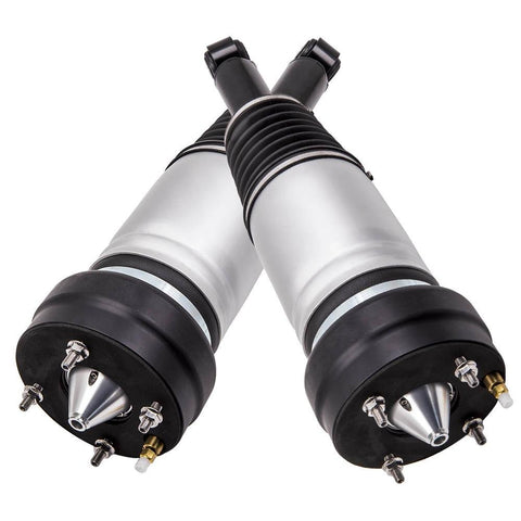 Pair Rear Air Suspension Shock Struts For Jaguar XJ Vanden XJ8 04-10 C2C41340 MaxSpeedingRods