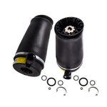 Pair Rear Suspension Air Spring Bag For Ford Expedition Navigator 2WD 97-02 UN93 MaxSpeedingRods
