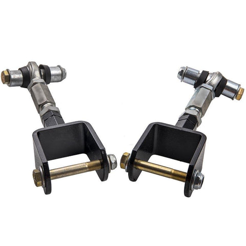 Pair Rear Upper Adjustable Control Arms w/bushings for Ford Mustang 1979-2004 MaxSpeedingRods