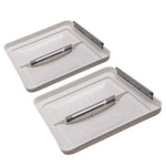 Pair Roof Vent Cover Replacement Lid Ventline Camper For RV Trailer MAXPEEDINGRODS-NEW