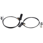 Pair of 2 Rear Driver & Passenger ABS Sensor Fits 06-2010 Fits Jeep Commander ECCPP