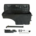 Passenger Right Side Rear Truck Bed Storage Box Toolbox For 07-20 Toyota Tundra SILICONEHOSEHOME