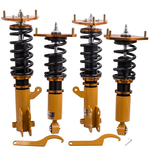 Performance Coilovers compatible for Mitsubishi Eclipse 4G 2006-2012 Adj Damper Shock Strut MaxpeedingRods