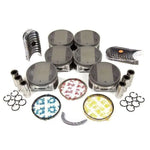 Pistons Main Rod Bearings Fit 03-08 Infiniti Nissan G35 Altima Murano 3.5 VQ35DE MIZUMOAUTO