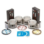 Pistons Main Rod Bearings Fit 92-95 Honda Civic VX 1.5L SOHC P07 D15Z1 MIZUMOAUTO