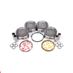 Pistons w/ Rings @STD fit 01-05 Toyota Camry Rav4 2.4L DOHC 2AZFE MIZUMOAUTO