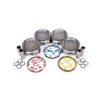 Pistons w/ Rings @STD fit 01-05 Toyota Camry Rav4 2.4L DOHC 2AZFE MIZUMOAUTO