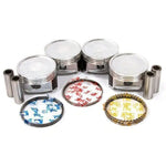 Pistons w/ Rings @STD fit 04-11 Mitsubishi Outlander Eclipse Lancer 2.4 4G69 MIZUMOAUTO