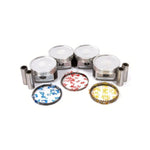 Pistons w/ Rings @STD fit 04-11 Mitsubishi Outlander Eclipse Lancer 2.4 4G69 MIZUMOAUTO