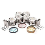 Pistons w/ Rings @STD fit 93-97 Lexus ES300 Toyota Supra Non-Turbo 3.0L 2JZGE MIZUMOAUTO