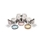 Pistons w/ Rings @STD fit 93-97 Lexus ES300 Toyota Supra Non-Turbo 3.0L 2JZGE MIZUMOAUTO