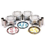 Pistons w/ Rings @STD fit 96-00 Honda Civic Del Sol 1.6 D16Y D16Y5 D16Y7 Y8 MIZUMOAUTO