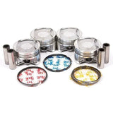 Pistons w/ Rings @STD fit 96-00 Honda Civic Del Sol 1.6 D16Y D16Y5 D16Y7 Y8 MIZUMOAUTO