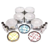 Pistons w/ Rings @STD fit 99-05 Mitsubishi Montero Sport Galant 3.0 SOHC 6G72 MIZUMOAUTO