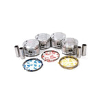 Pistons w/ Rings @STD fit Honda Civic del Sol 1.6 B16A2 B16A3 MIZUMOAUTO