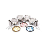 Pistons w/ Rings @STD fit Toyota Camry Solara 2.2L 5SFE DOHC 16V MIZUMOAUTO